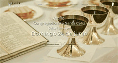 Desktop Screenshot of iglesiaever.org